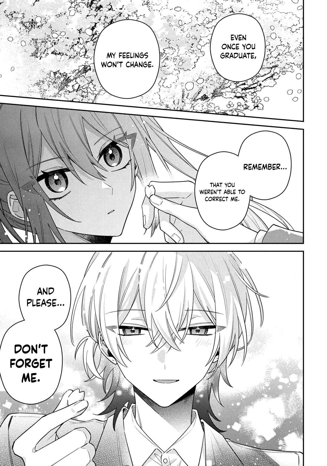 Page 19 Chapter 14 Izuki-kun wa Tadasaretai