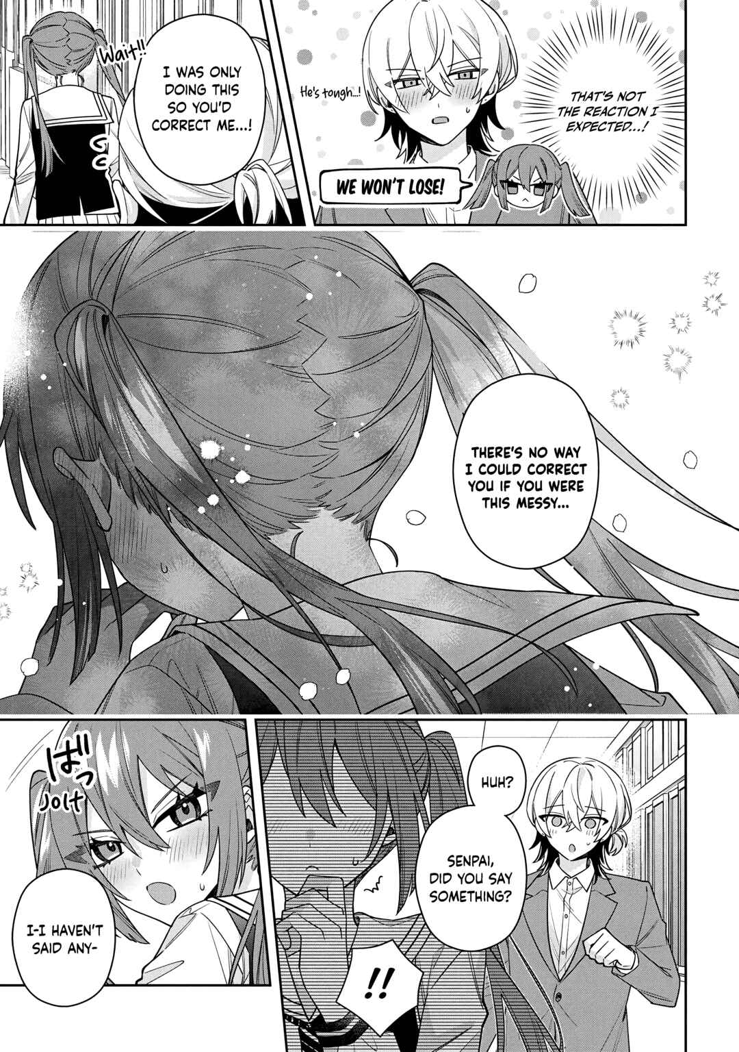 Page 21 Chapter 14 Izuki-kun wa Tadasaretai