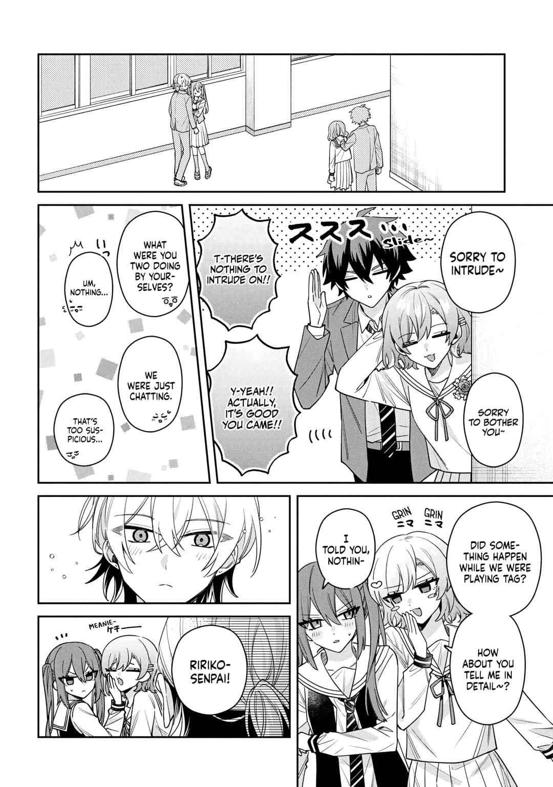 Page 24 Chapter 14 Izuki-kun wa Tadasaretai