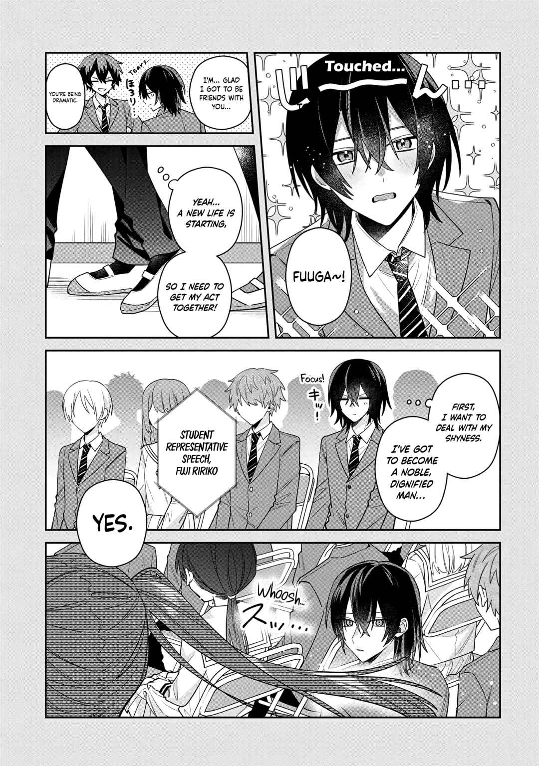Page 5 Chapter 14 Izuki-kun wa Tadasaretai