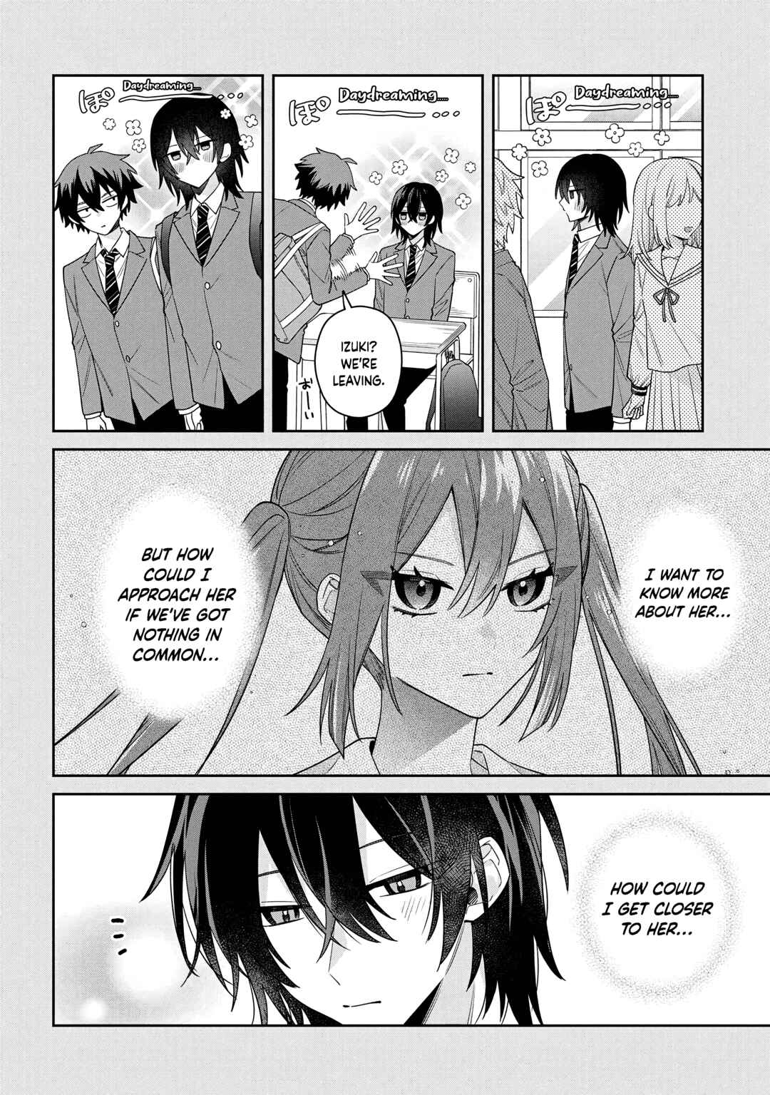 Page 8 Chapter 14 Izuki-kun wa Tadasaretai