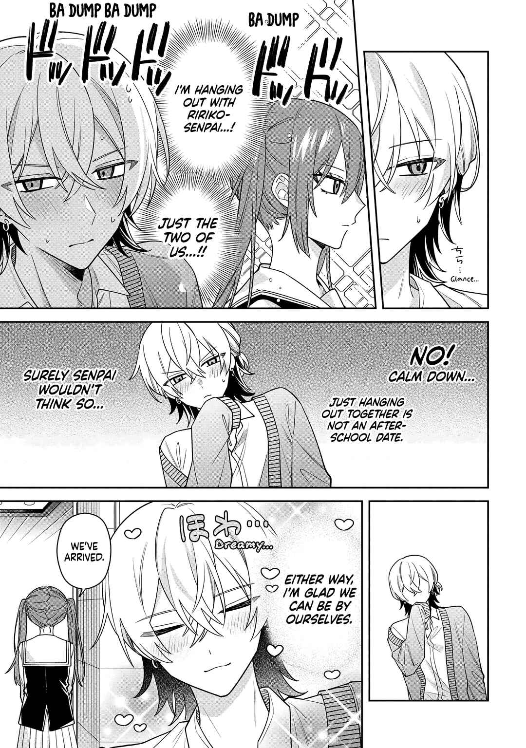 Page 4 Chapter 13.1 Izuki-kun wa Tadasaretai