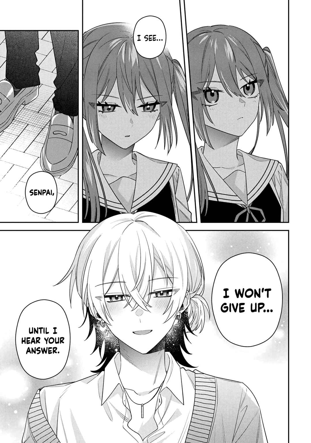 Page 11 Chapter 13.2 Izuki-kun wa Tadasaretai