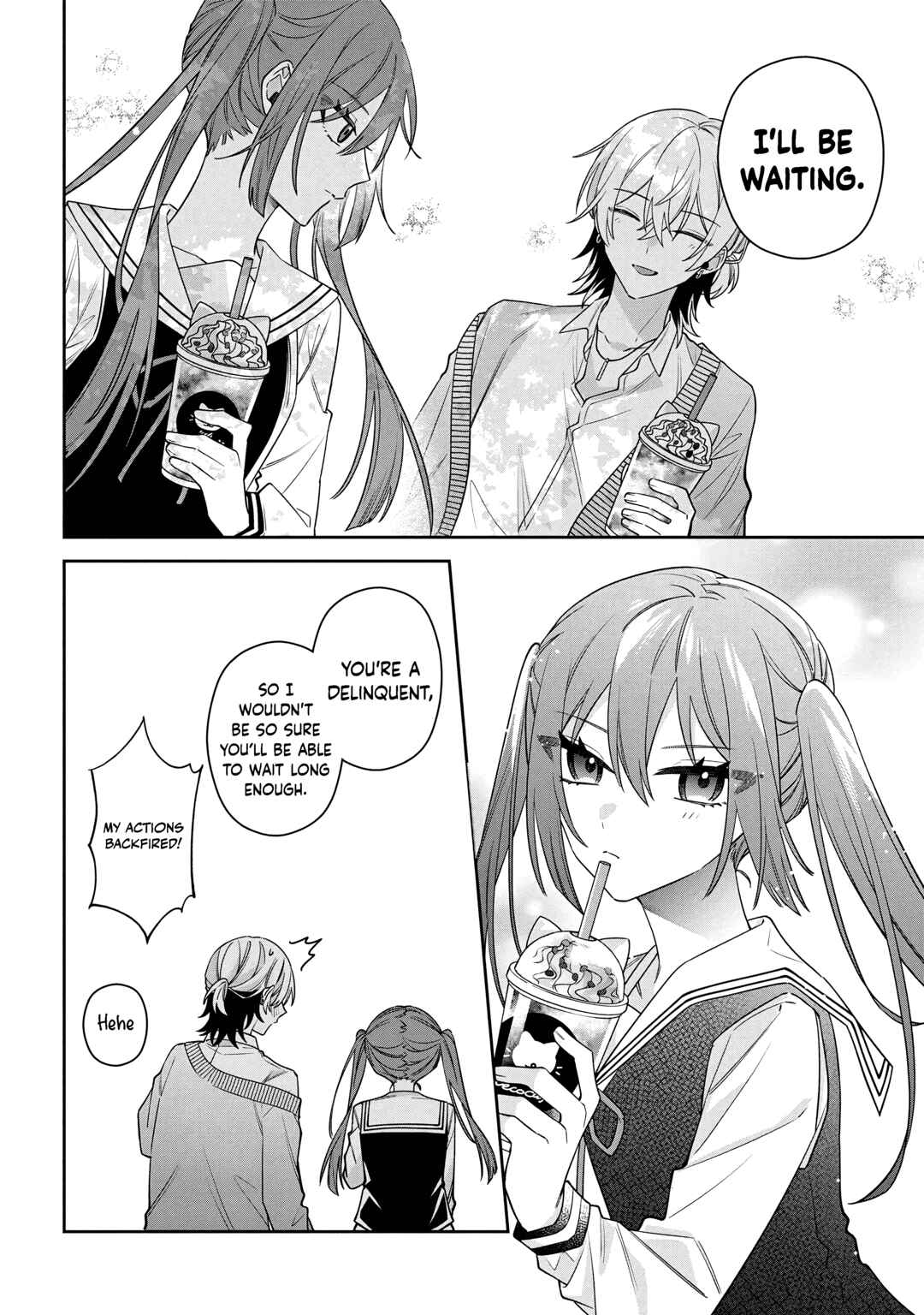 Page 12 Chapter 13.2 Izuki-kun wa Tadasaretai