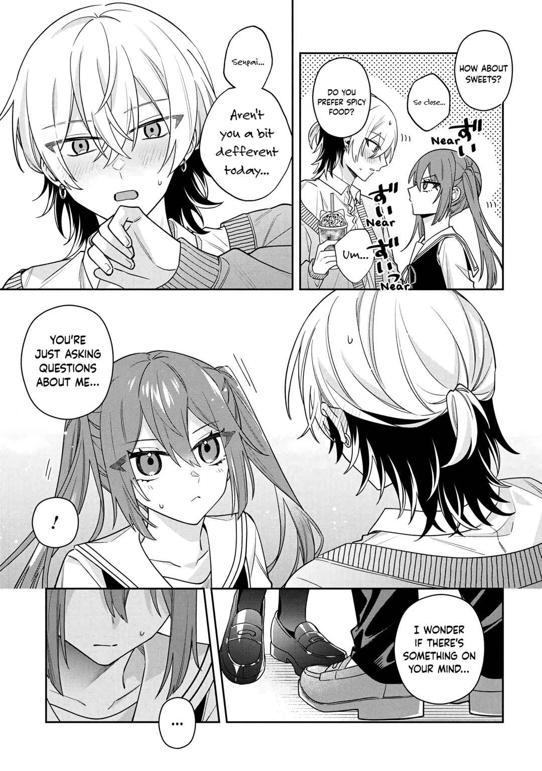 Page 3 Chapter 13.2 Izuki-kun wa Tadasaretai