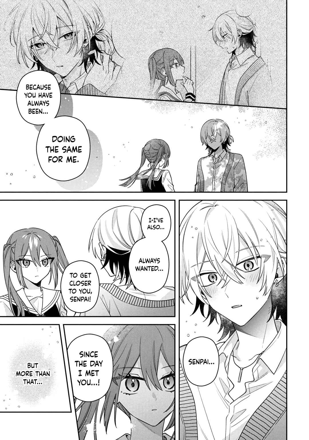 Page 5 Chapter 13.2 Izuki-kun wa Tadasaretai