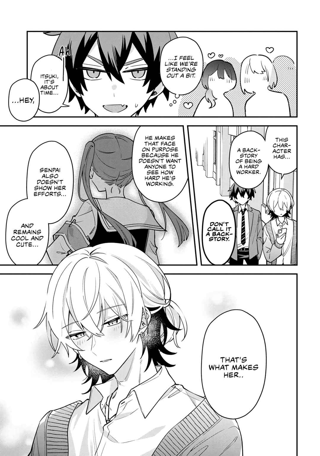 Page 6 Chapter 2.2 Izuki-kun wa Tadasaretai