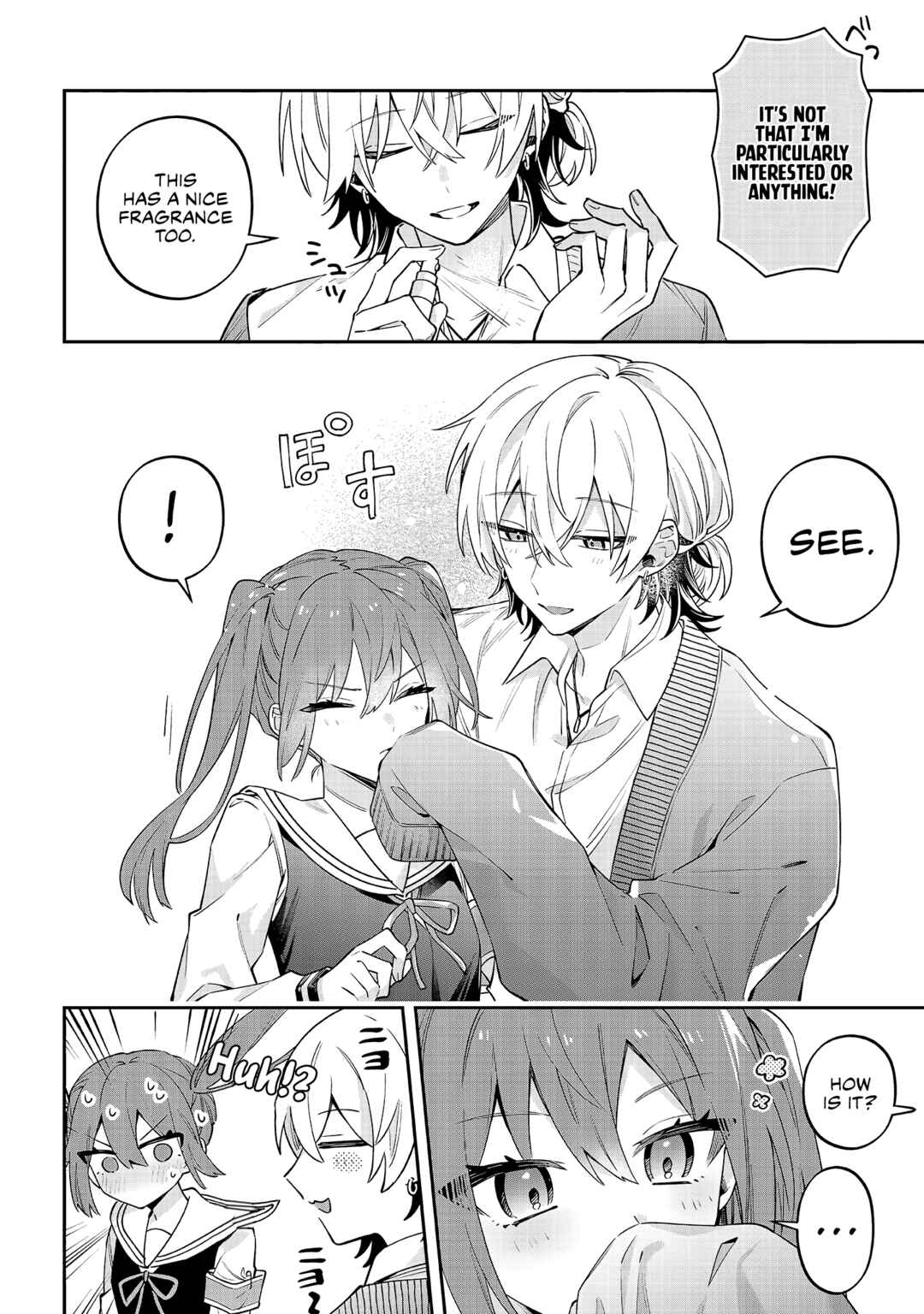 Page 1 Chapter 3.2 Izuki-kun wa Tadasaretai