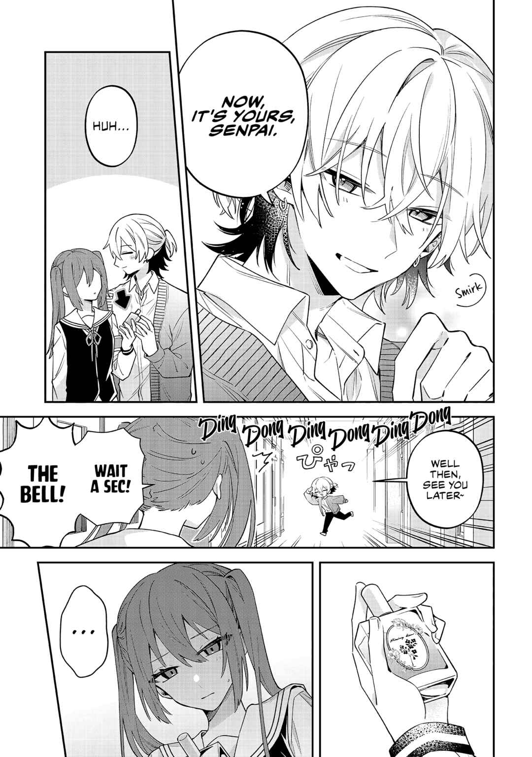 Page 4 Chapter 3.2 Izuki-kun wa Tadasaretai