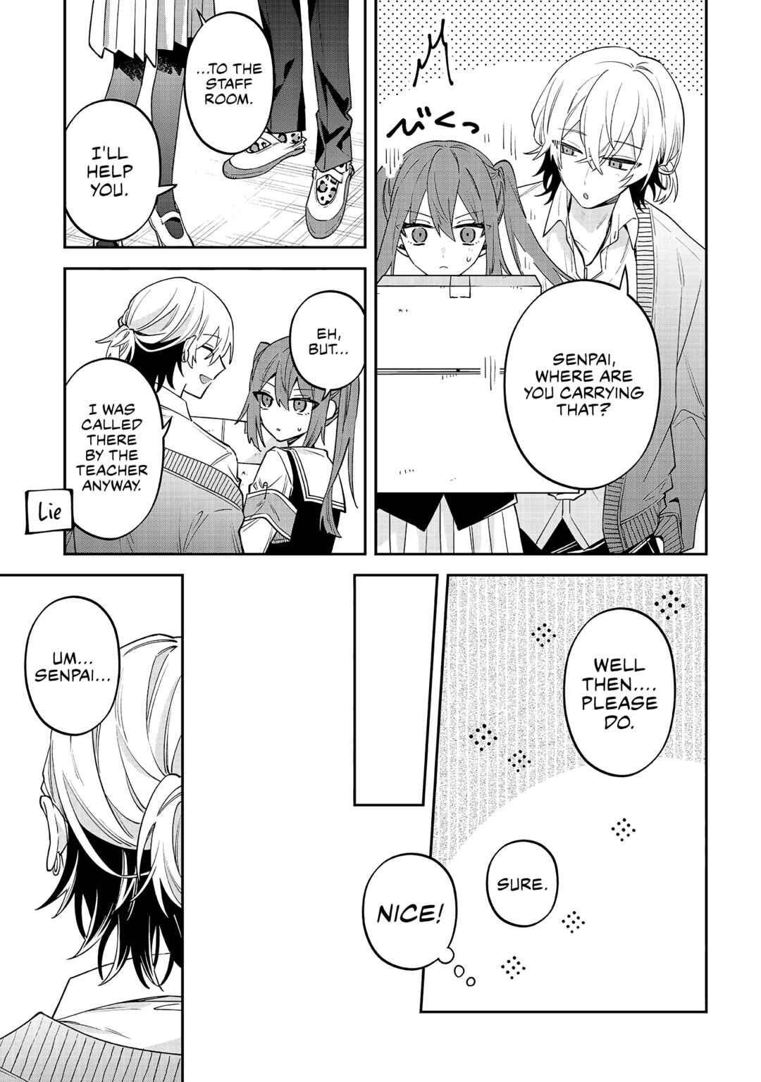 Page 6 Chapter 3.2 Izuki-kun wa Tadasaretai