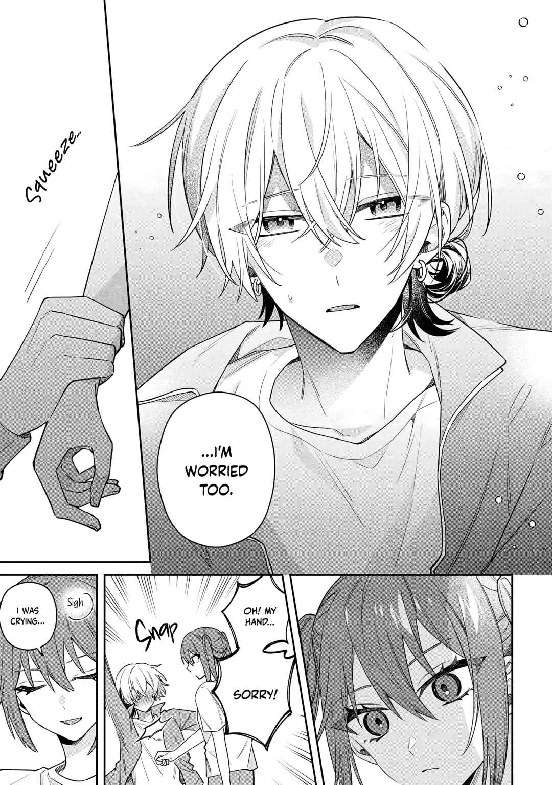 Page 10 Chapter 10.1 Izuki-kun wa Tadasaretai