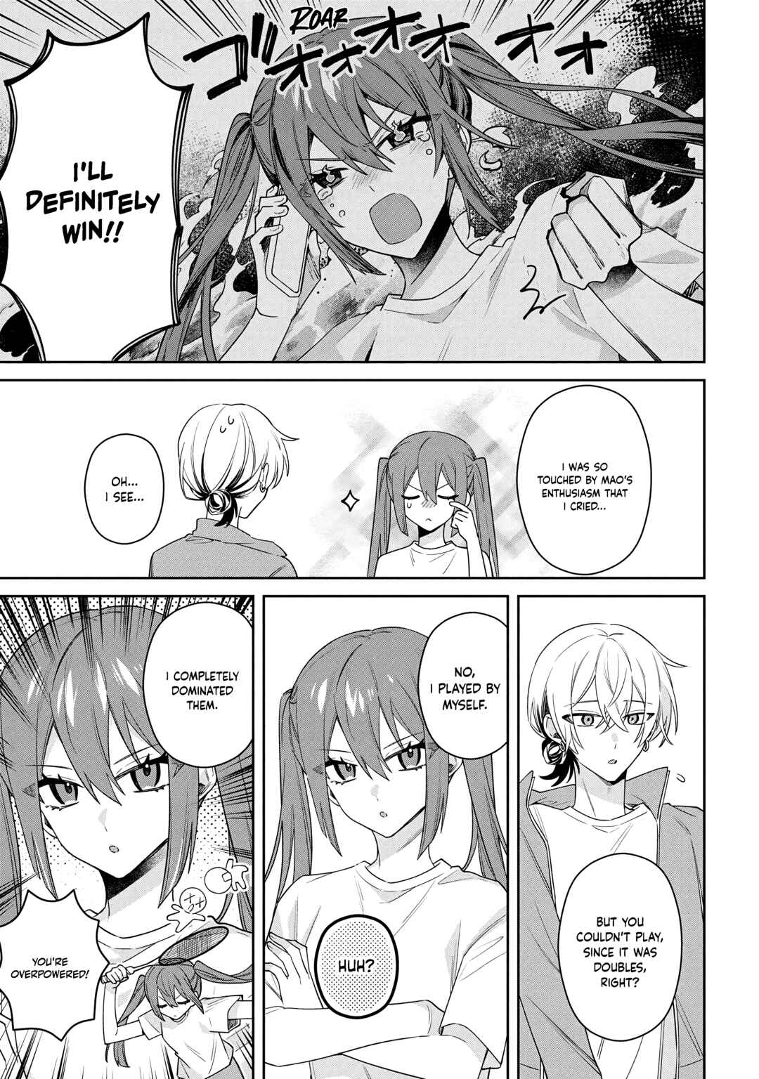 Page 12 Chapter 10.1 Izuki-kun wa Tadasaretai