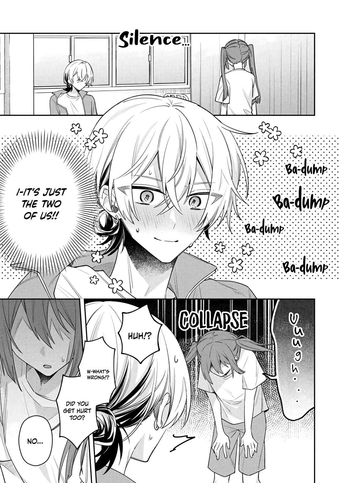 Page 6 Chapter 10.1 Izuki-kun wa Tadasaretai