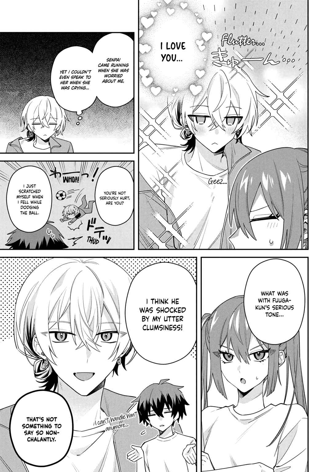 Page 8 Chapter 10.1 Izuki-kun wa Tadasaretai