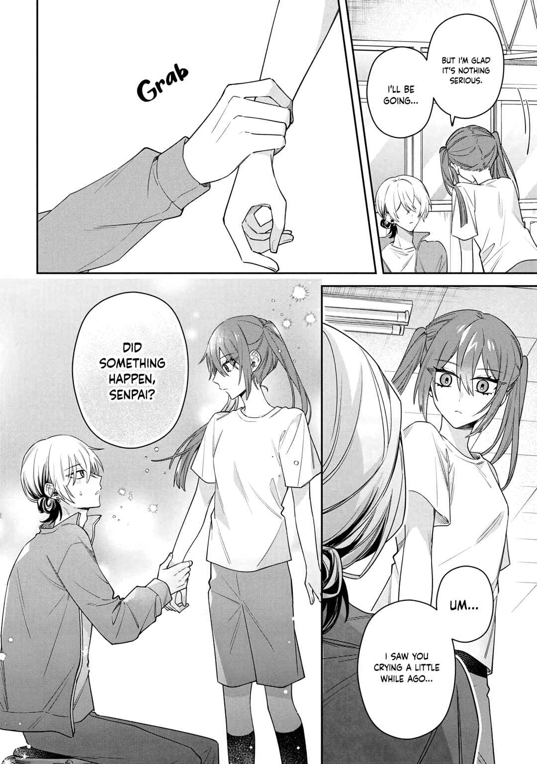 Page 9 Chapter 10.1 Izuki-kun wa Tadasaretai