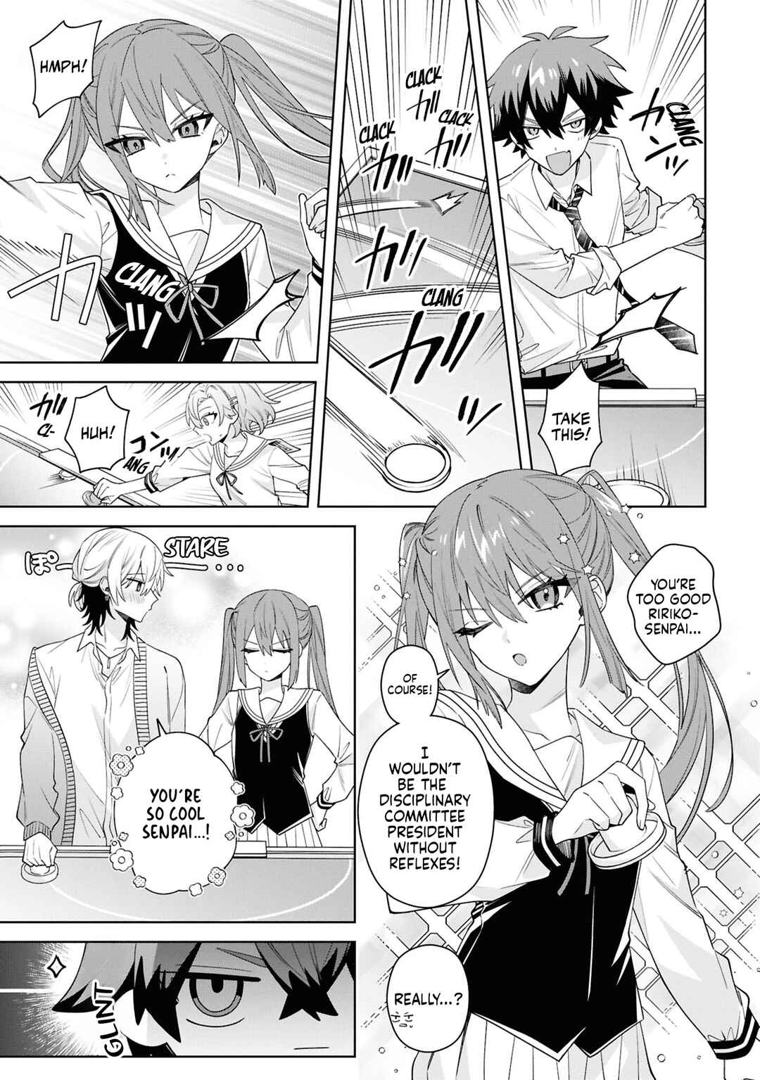 Page 10 Chapter 7 Izuki-kun wa Tadasaretai
