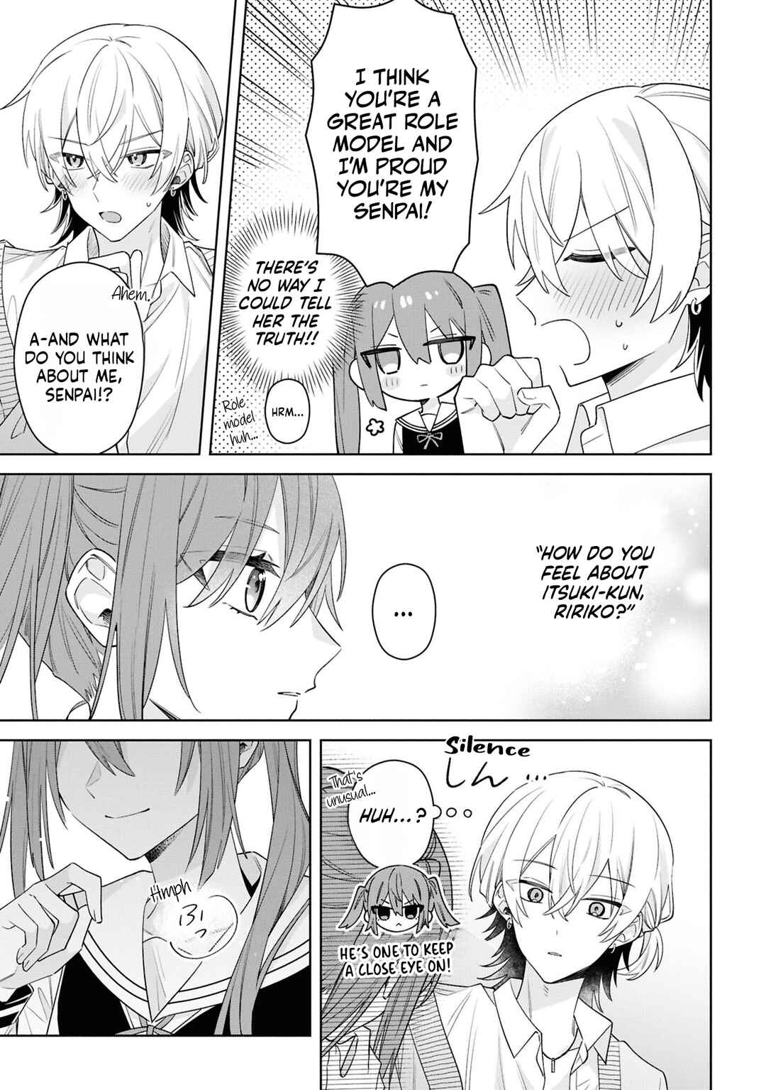 Page 18 Chapter 7 Izuki-kun wa Tadasaretai