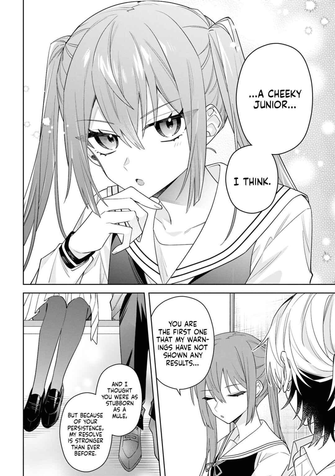 Page 19 Chapter 7 Izuki-kun wa Tadasaretai