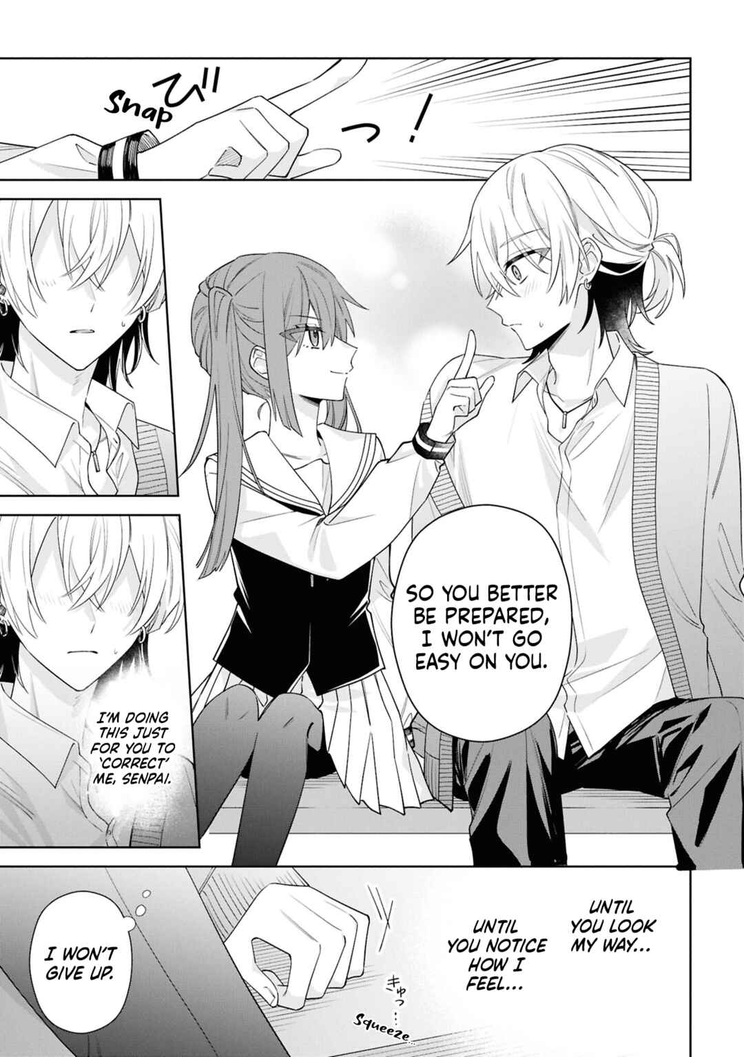 Page 20 Chapter 7 Izuki-kun wa Tadasaretai