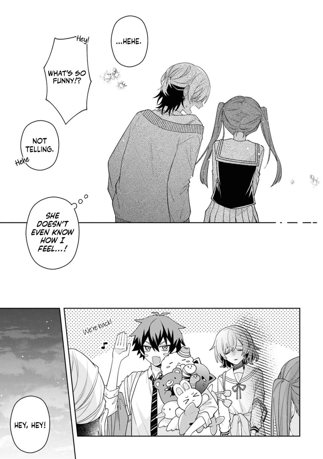 Page 22 Chapter 7 Izuki-kun wa Tadasaretai