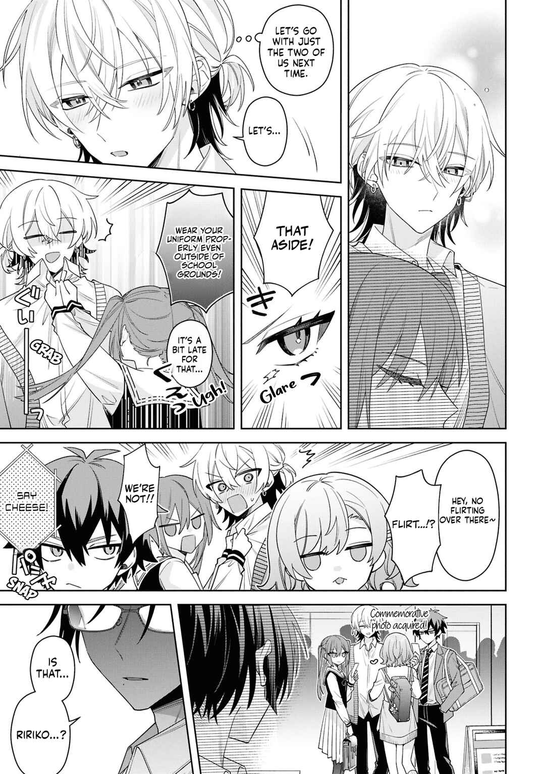 Page 24 Chapter 7 Izuki-kun wa Tadasaretai