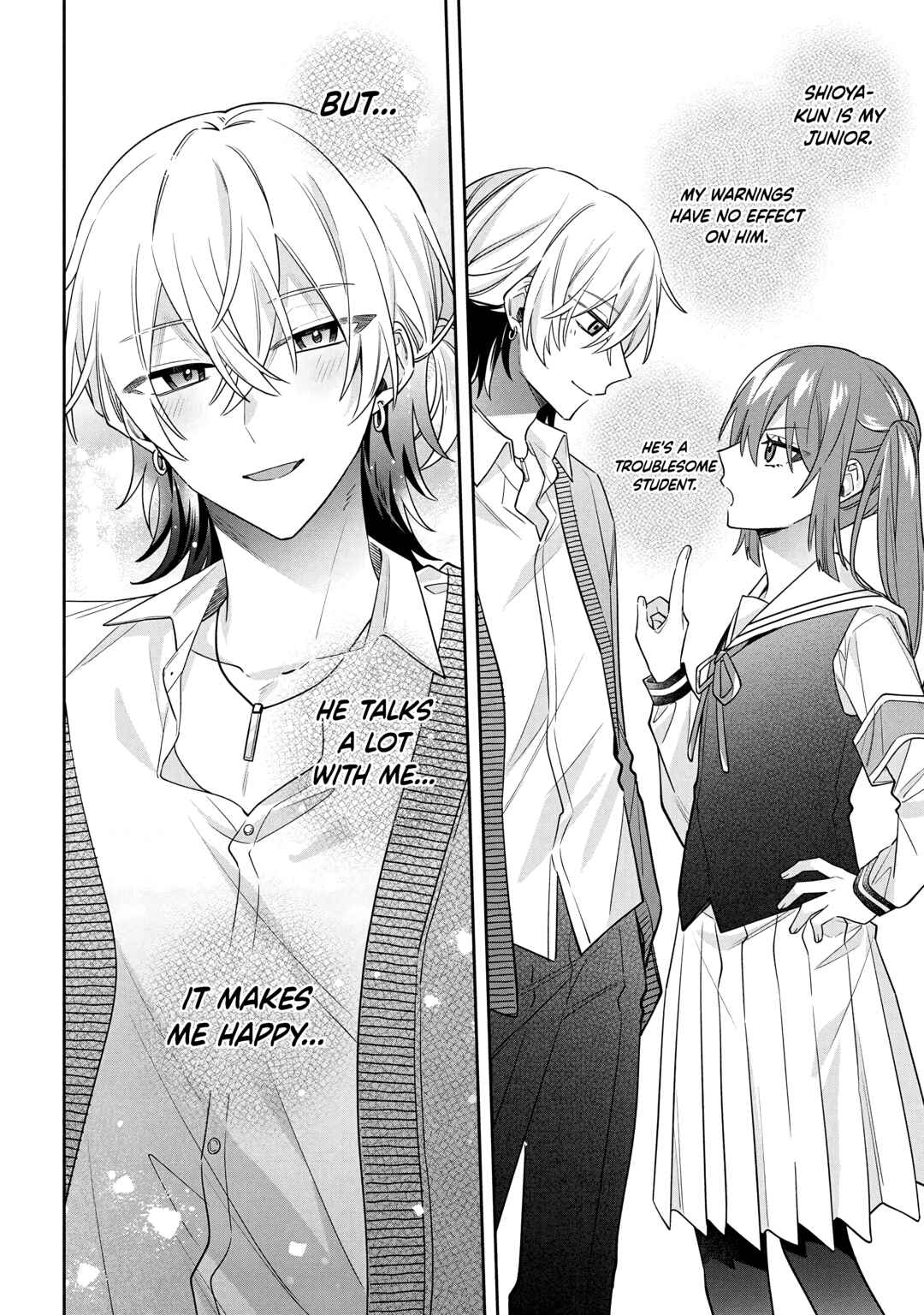 Page 11 Chapter 12.2 Izuki-kun wa Tadasaretai