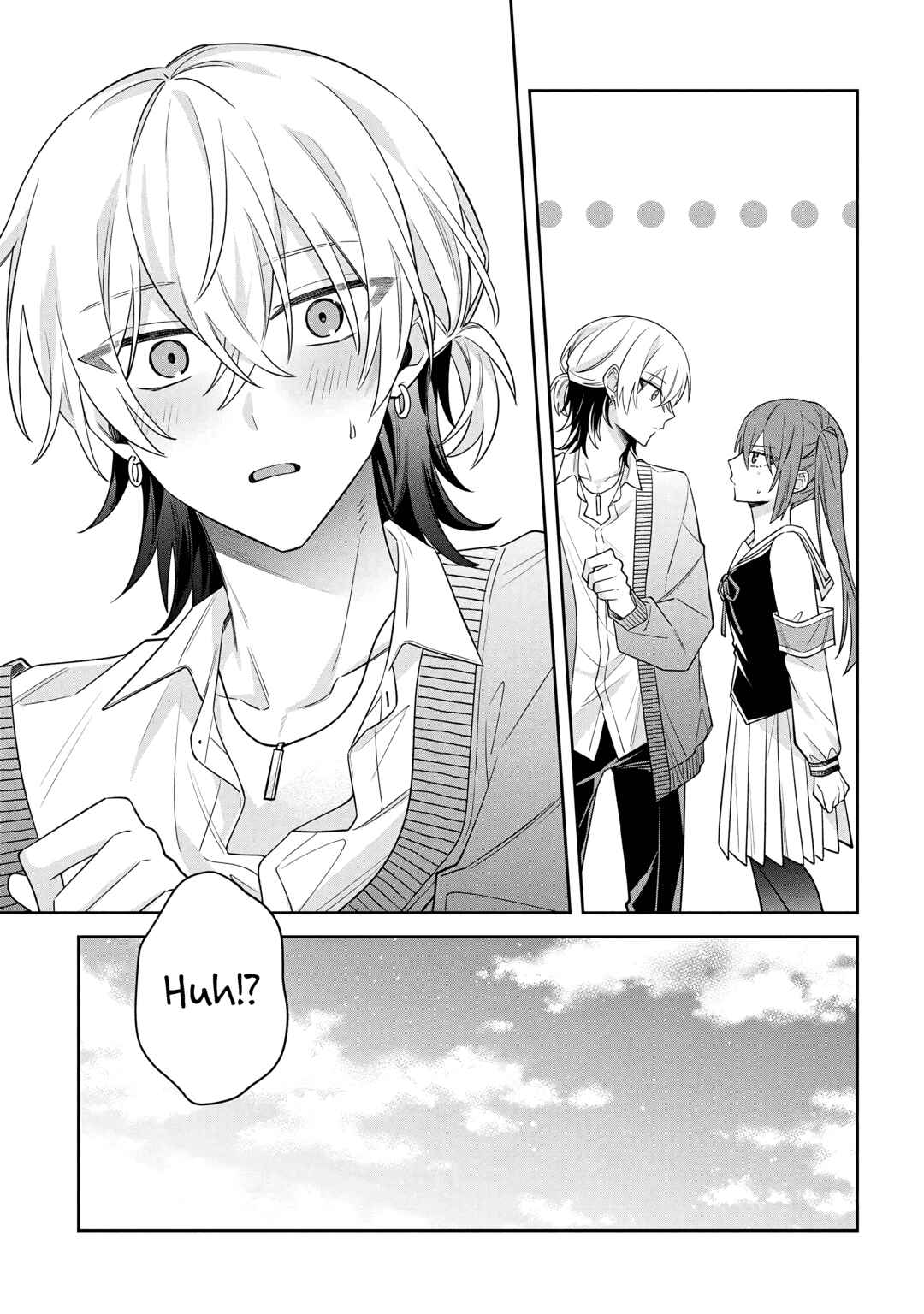 Page 14 Chapter 12.2 Izuki-kun wa Tadasaretai