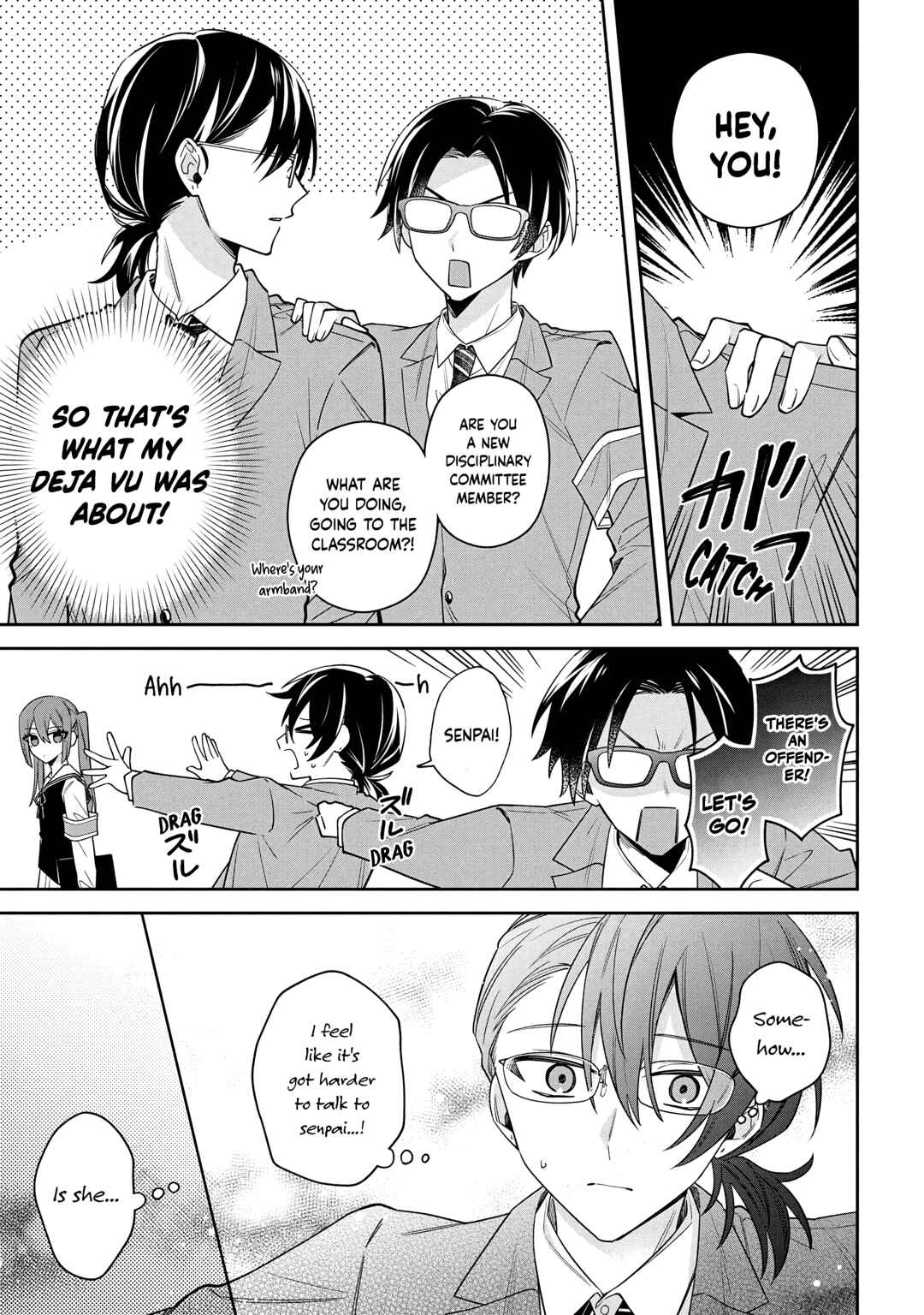 Page 4 Chapter 12.2 Izuki-kun wa Tadasaretai