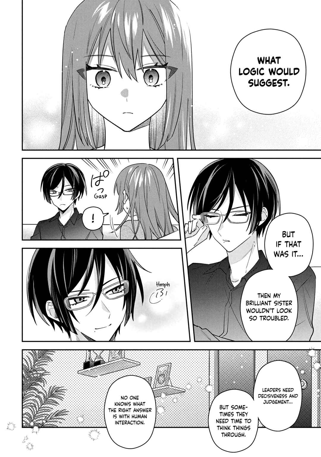 Page 9 Chapter 12.2 Izuki-kun wa Tadasaretai