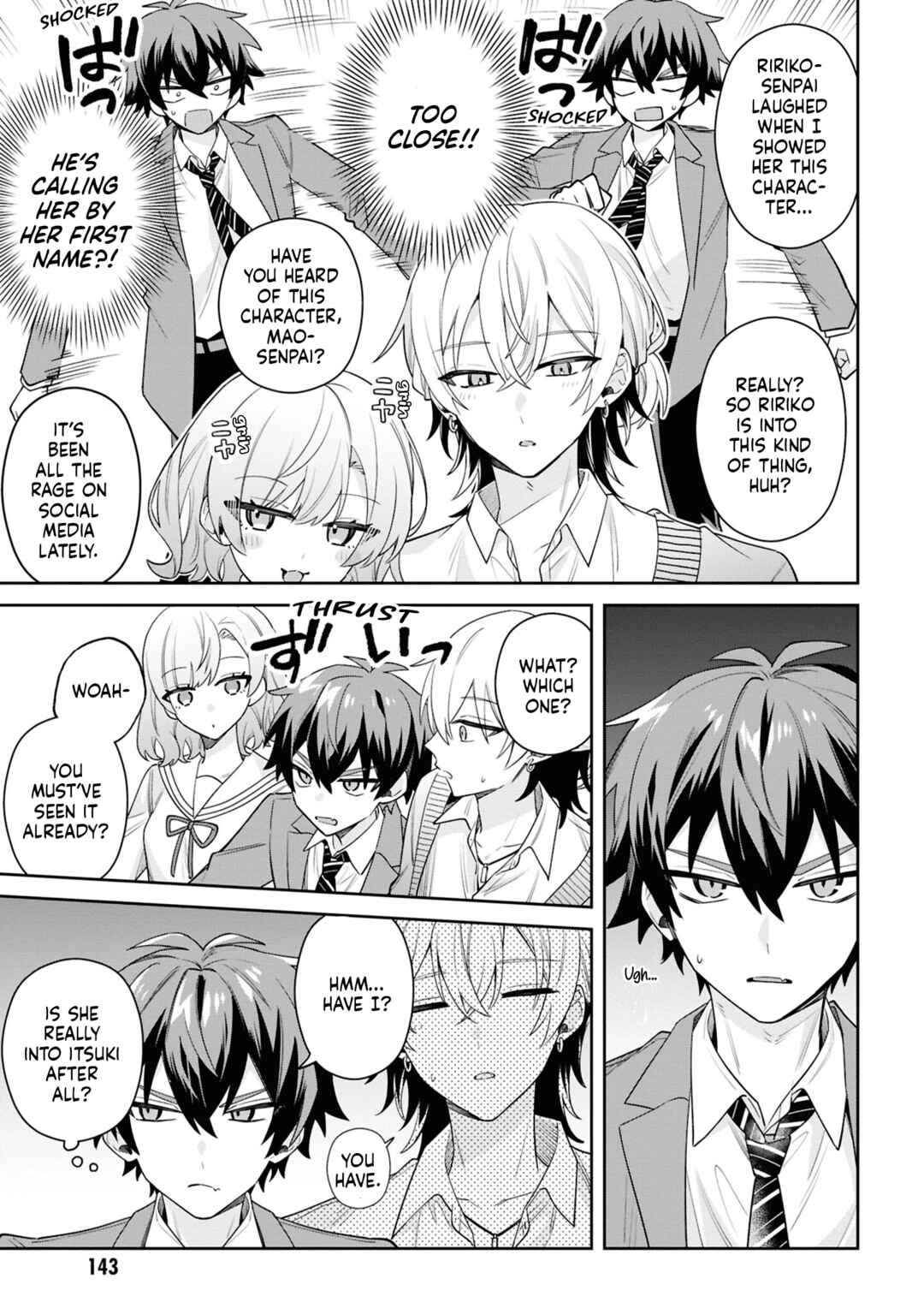 Page 10 Chapter 6 Izuki-kun wa Tadasaretai