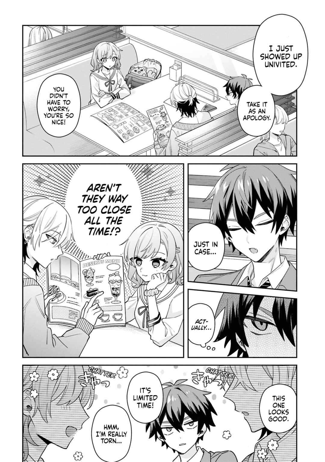 Page 17 Chapter 6 Izuki-kun wa Tadasaretai