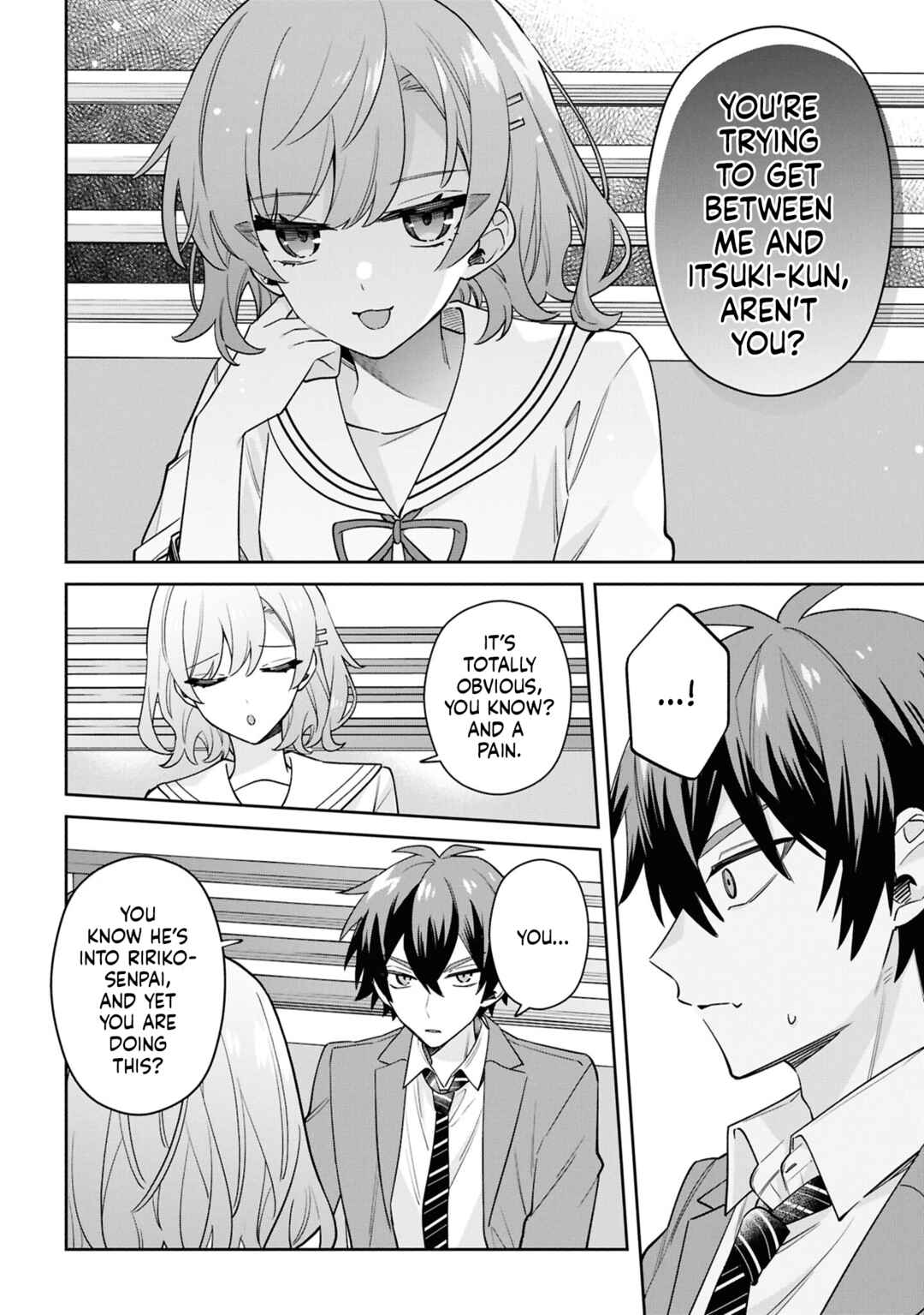 Page 21 Chapter 6 Izuki-kun wa Tadasaretai