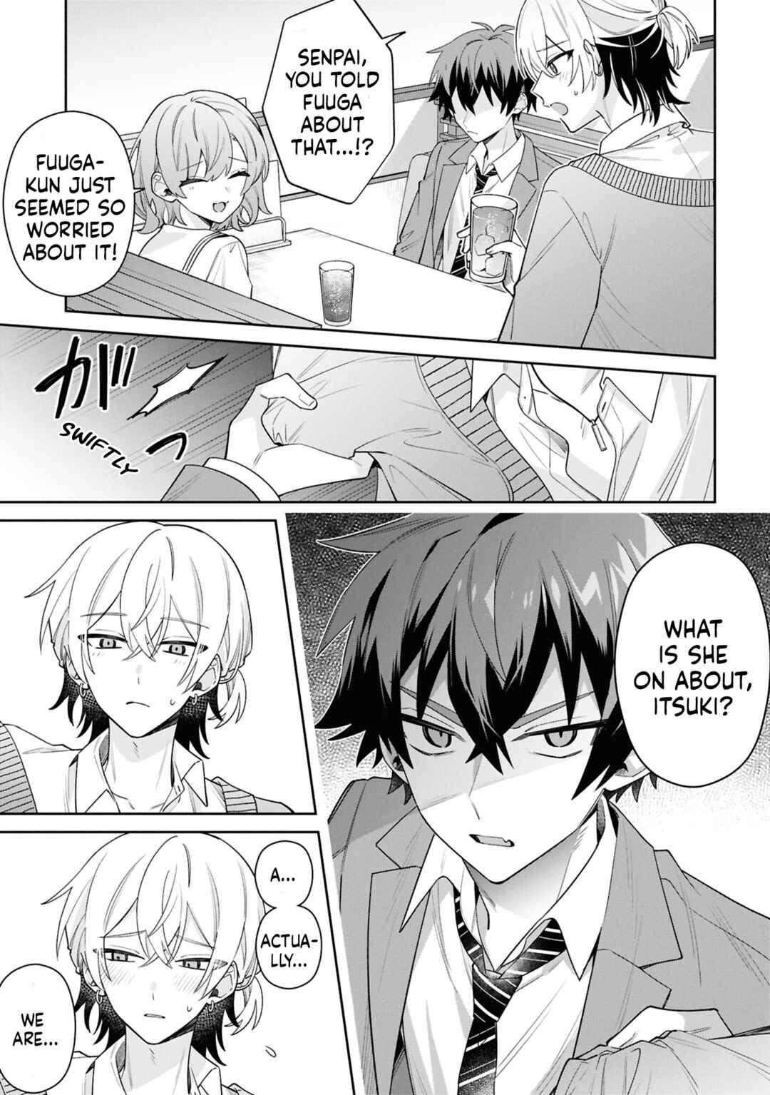 Page 24 Chapter 6 Izuki-kun wa Tadasaretai
