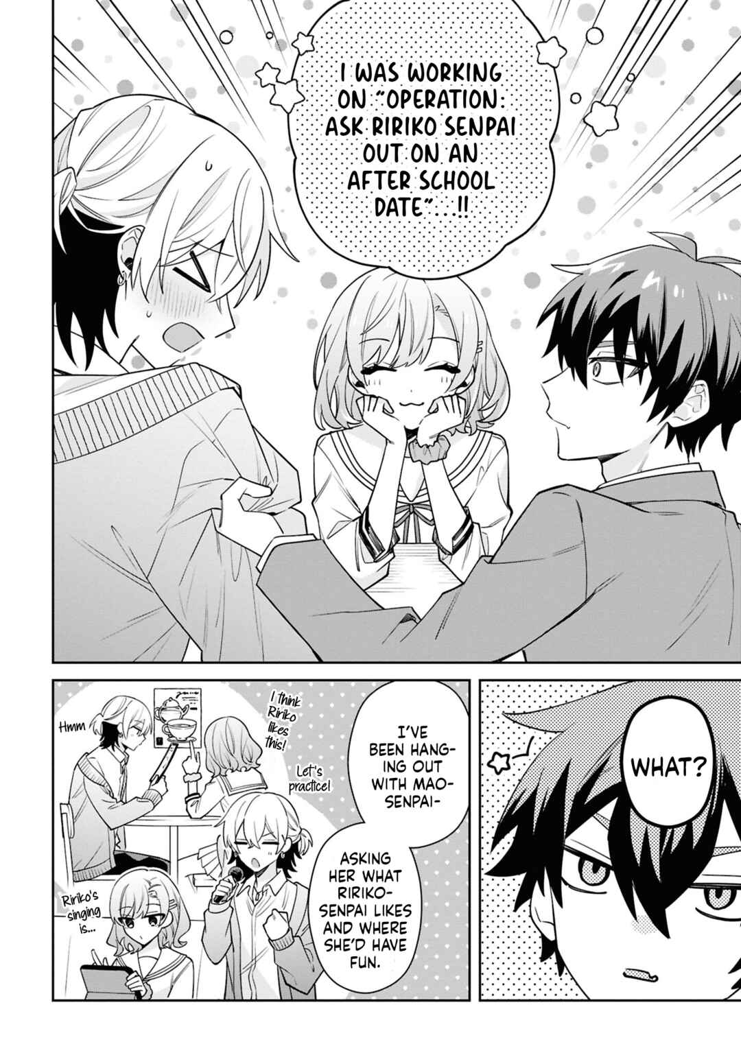 Page 25 Chapter 6 Izuki-kun wa Tadasaretai