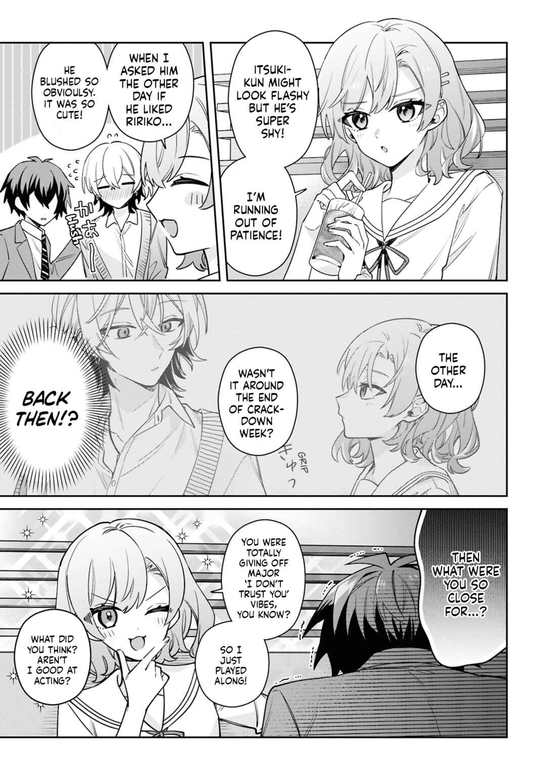 Page 26 Chapter 6 Izuki-kun wa Tadasaretai