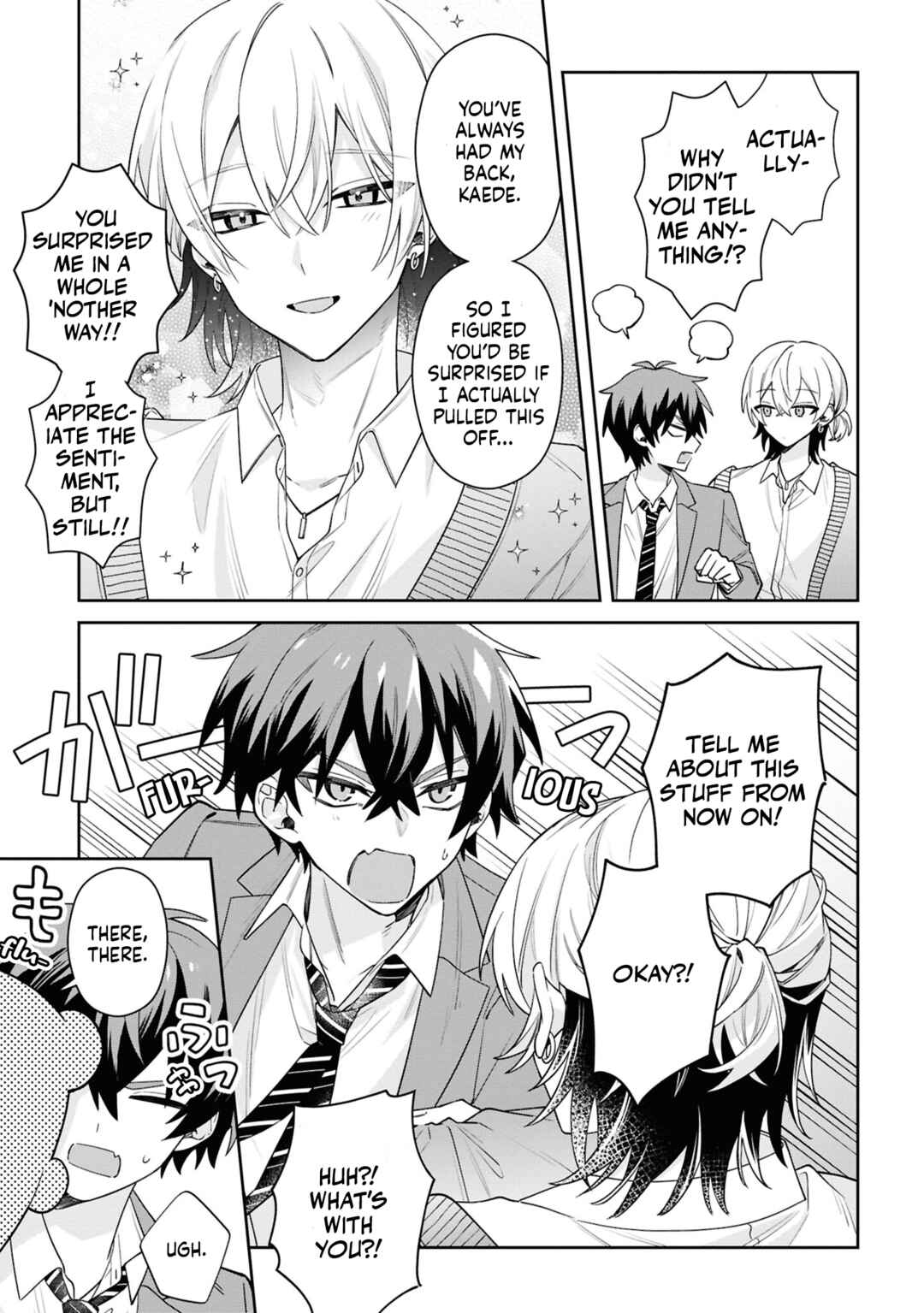 Page 28 Chapter 6 Izuki-kun wa Tadasaretai