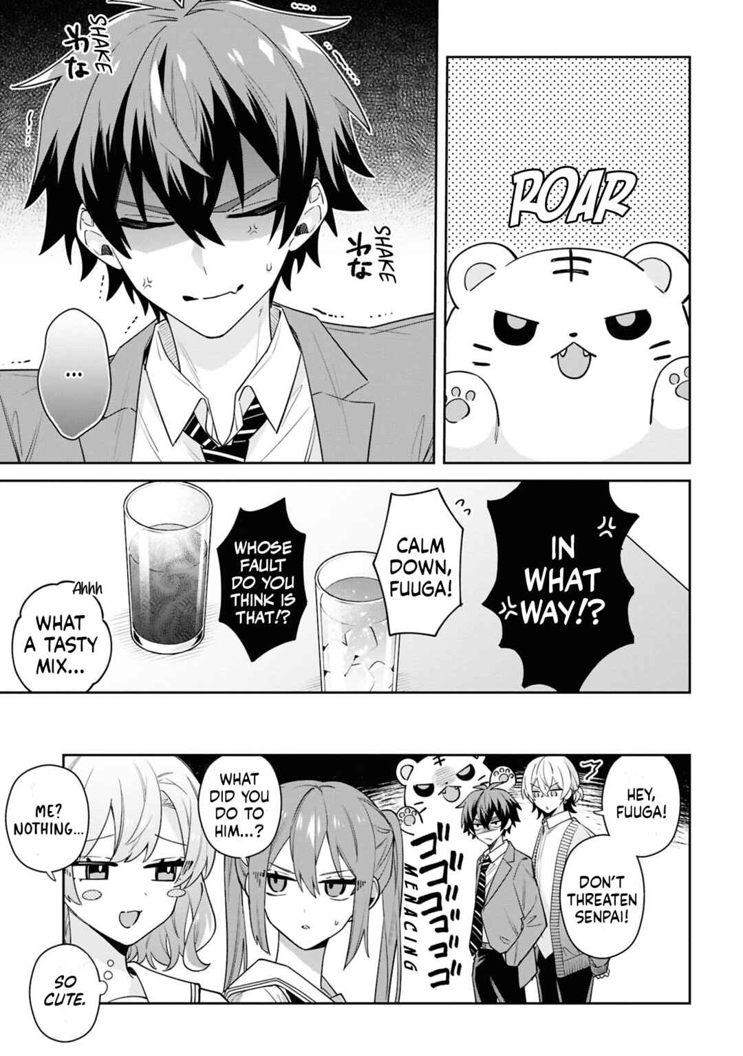 Page 30 Chapter 6 Izuki-kun wa Tadasaretai