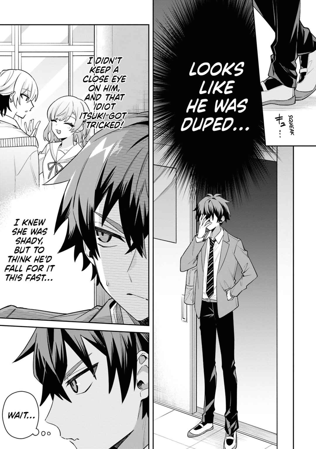 Page 4 Chapter 6 Izuki-kun wa Tadasaretai