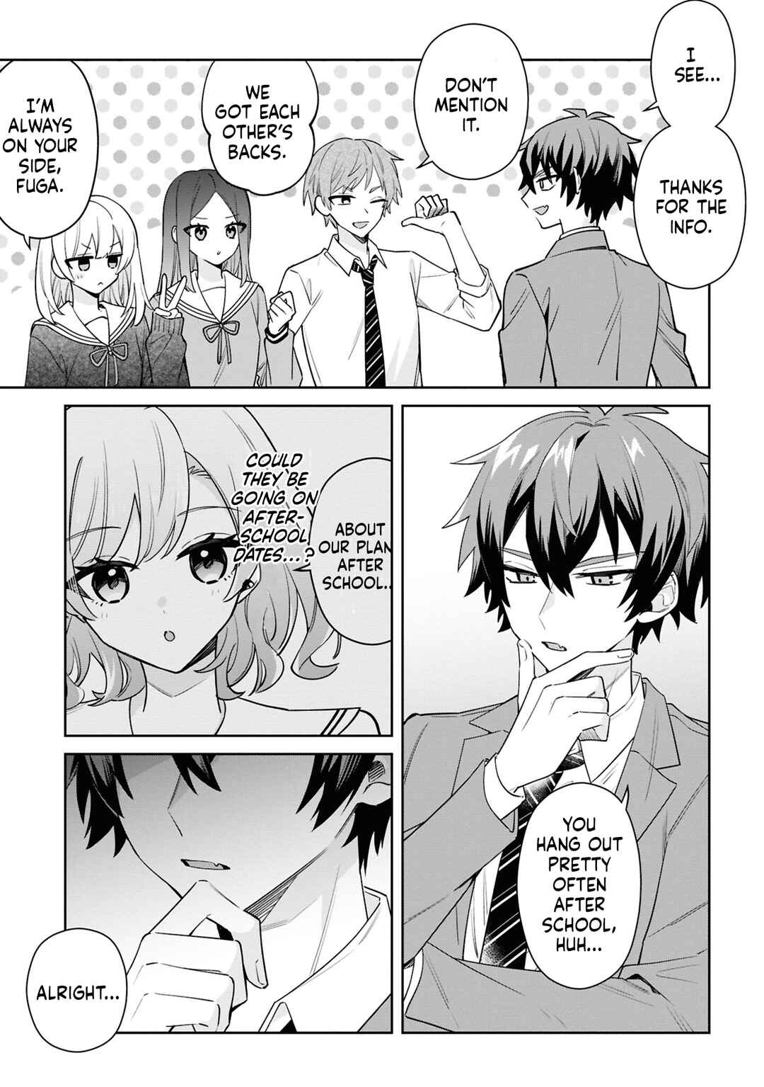 Page 6 Chapter 6 Izuki-kun wa Tadasaretai