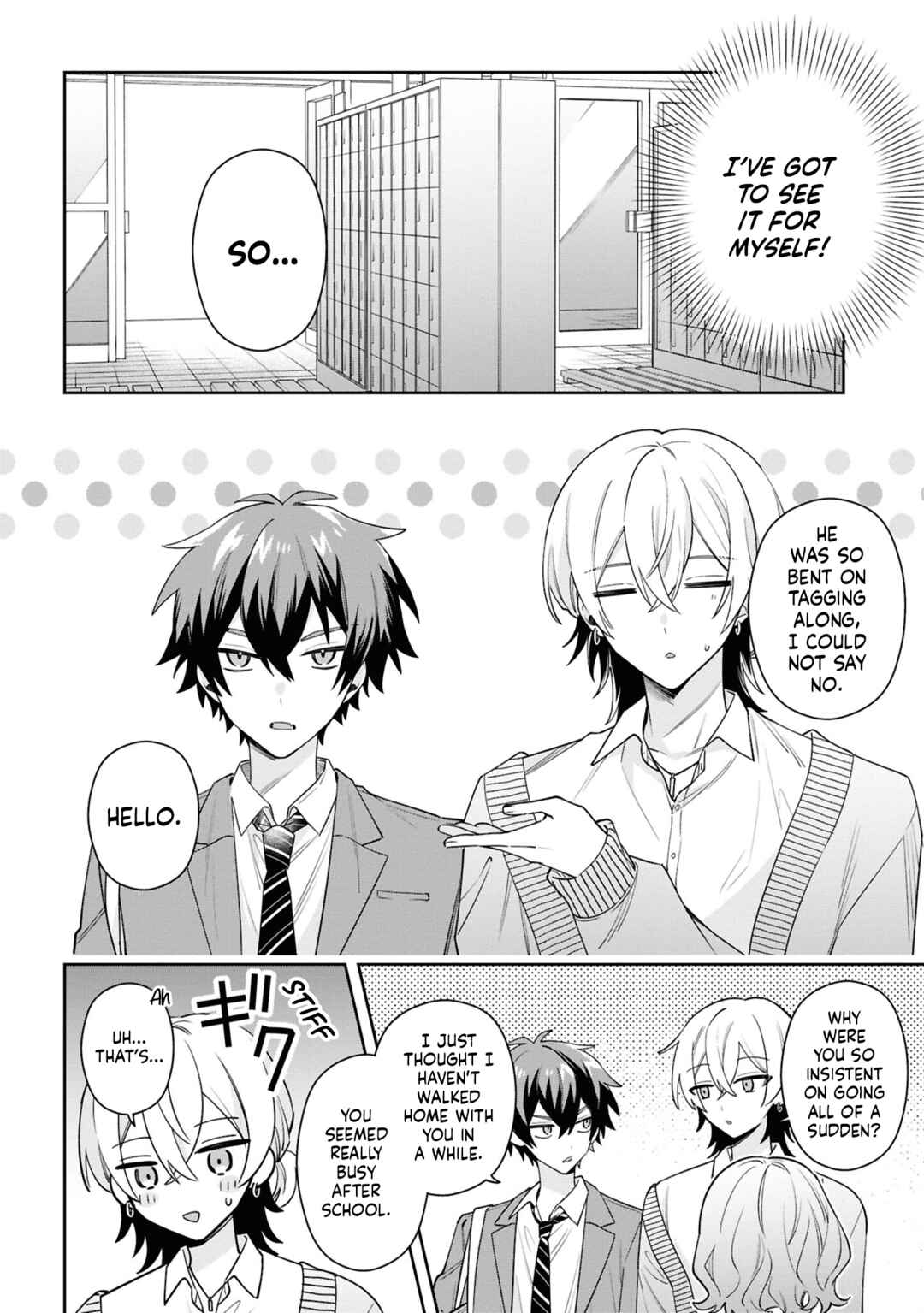 Page 7 Chapter 6 Izuki-kun wa Tadasaretai