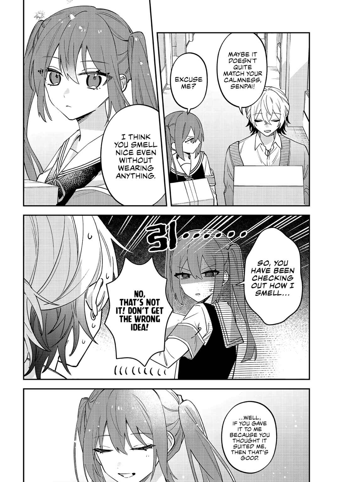 Page 4 Chapter 3.3 Izuki-kun wa Tadasaretai