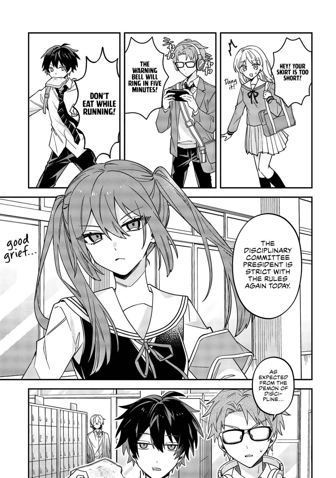 Page 2 Chapter 3.1 Izuki-kun wa Tadasaretai