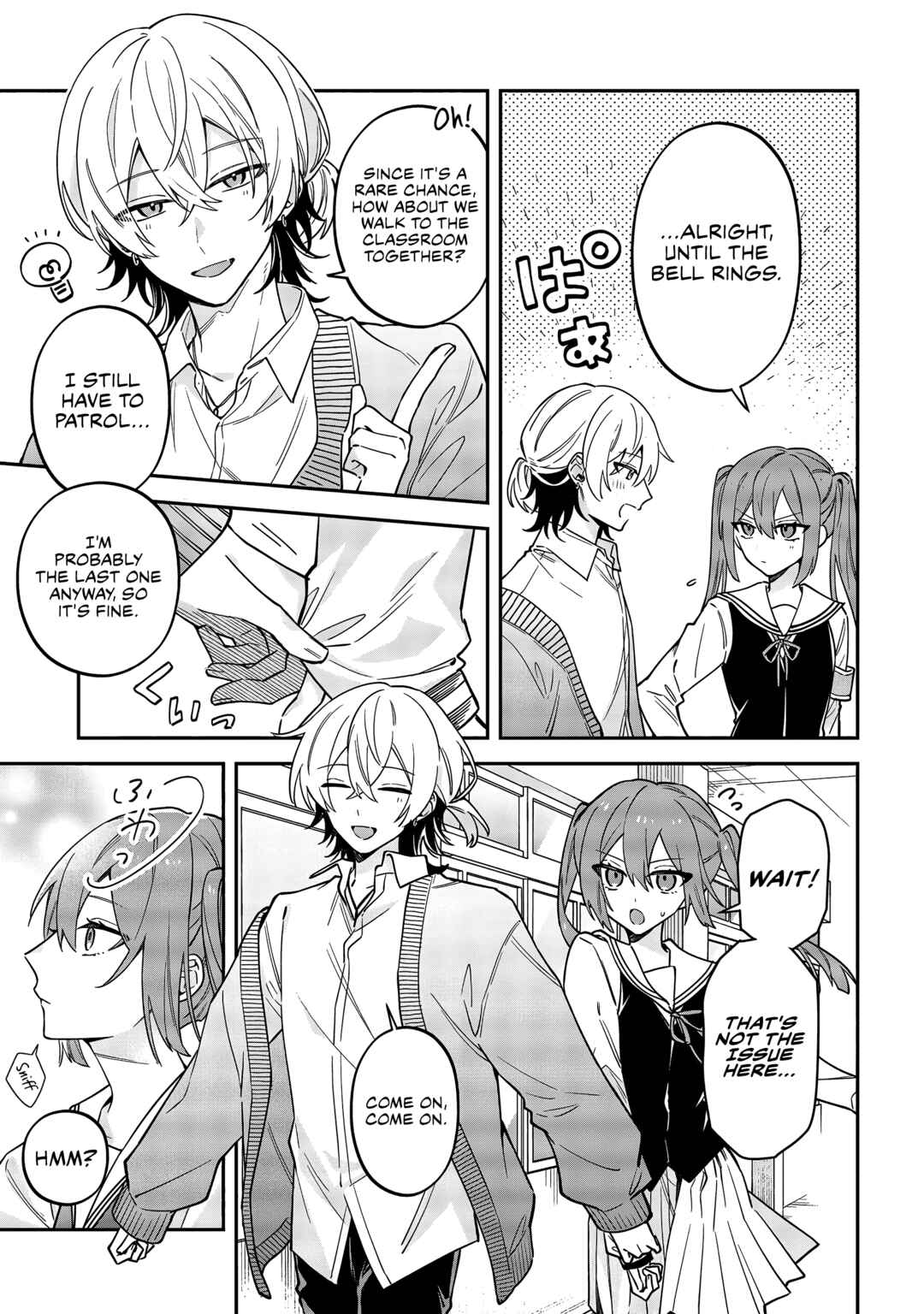Page 6 Chapter 3.1 Izuki-kun wa Tadasaretai