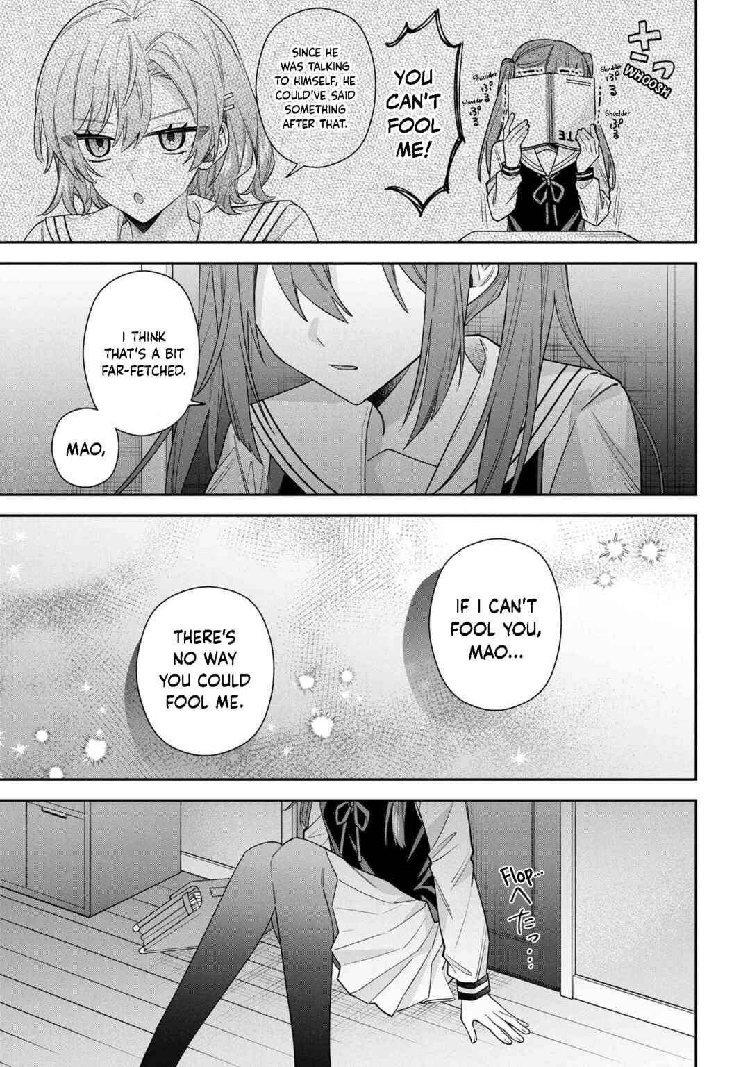 Page 10 Chapter 11.2 Izuki-kun wa Tadasaretai