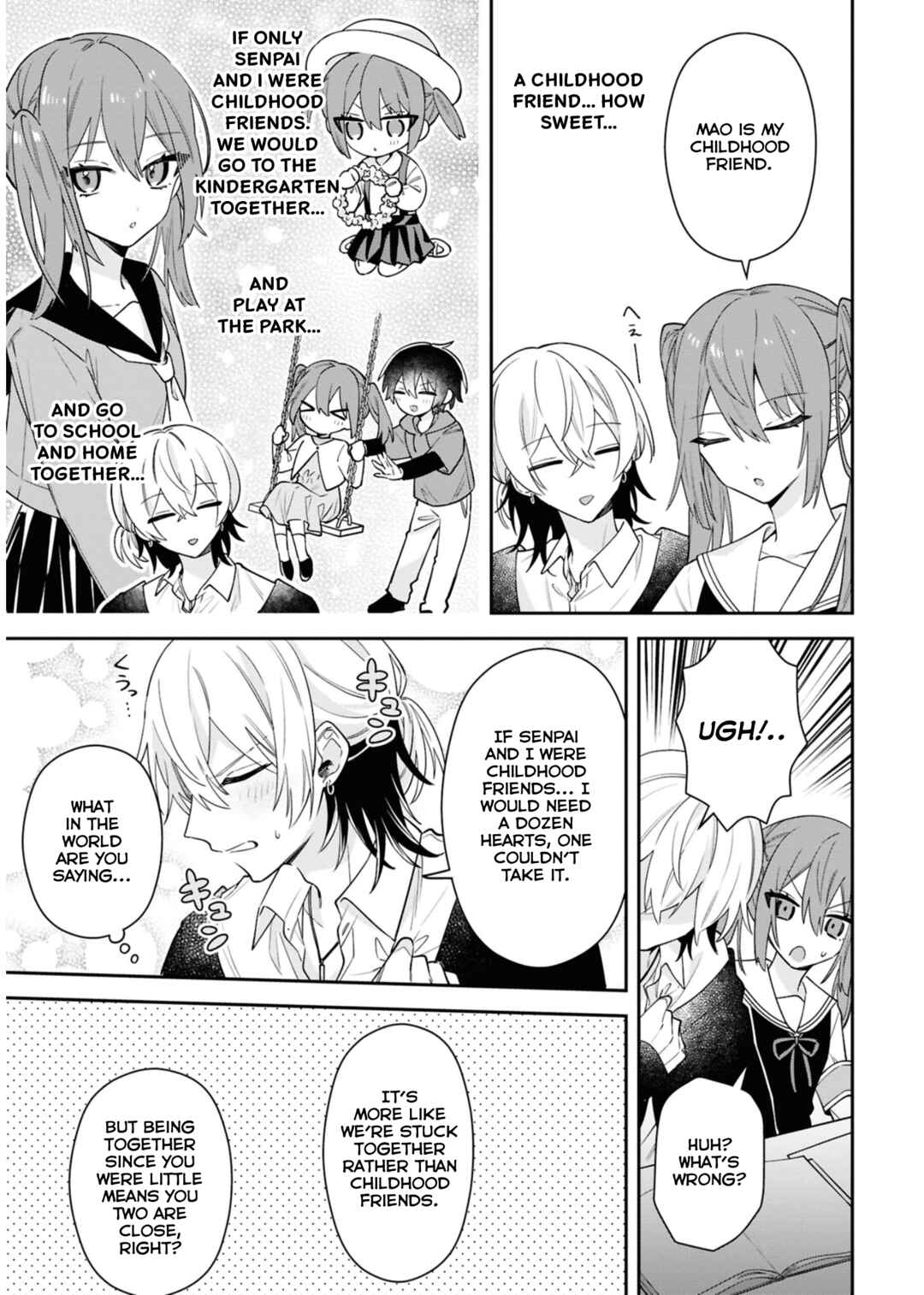 Page 15 Chapter 4 Izuki-kun wa Tadasaretai