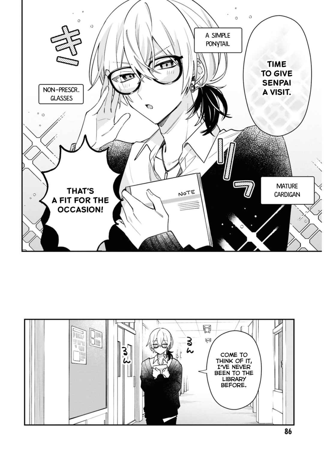 Page 2 Chapter 4 Izuki-kun wa Tadasaretai