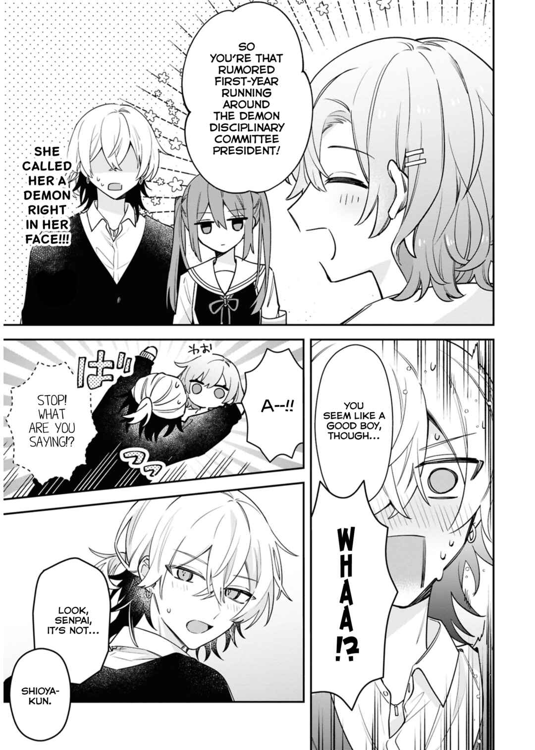 Page 9 Chapter 4 Izuki-kun wa Tadasaretai