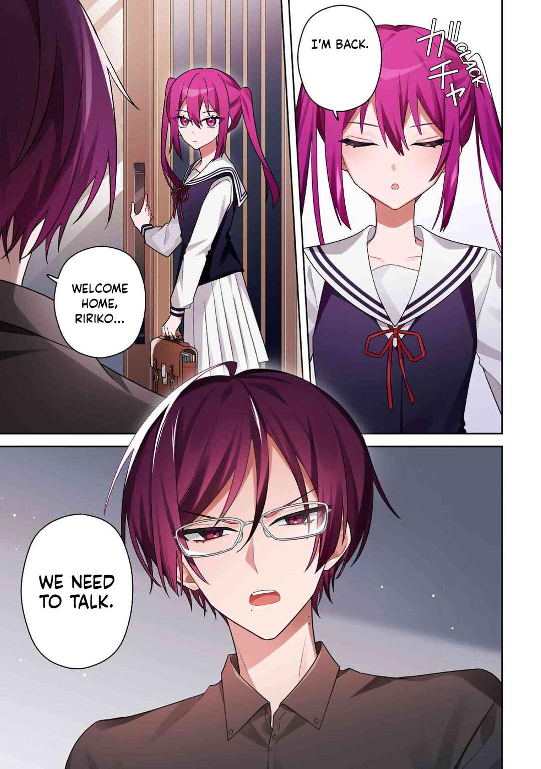 Page 2 Chapter 8.1 Izuki-kun wa Tadasaretai