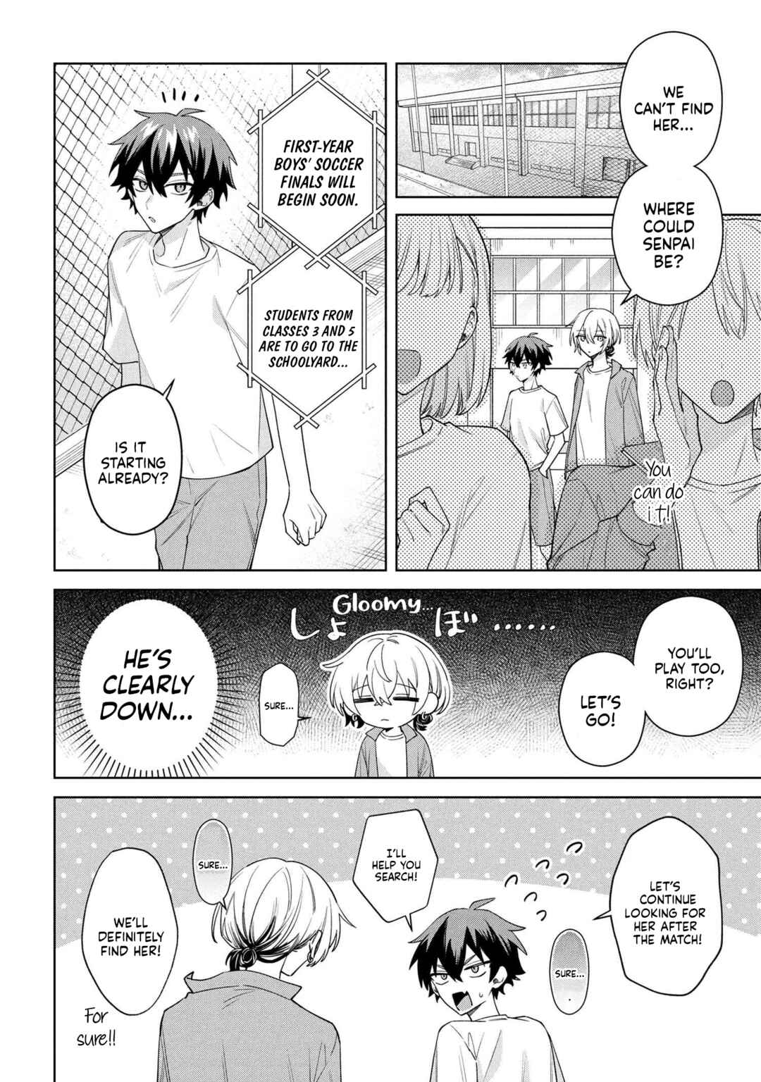 Page 6 Chapter 9.2 Izuki-kun wa Tadasaretai