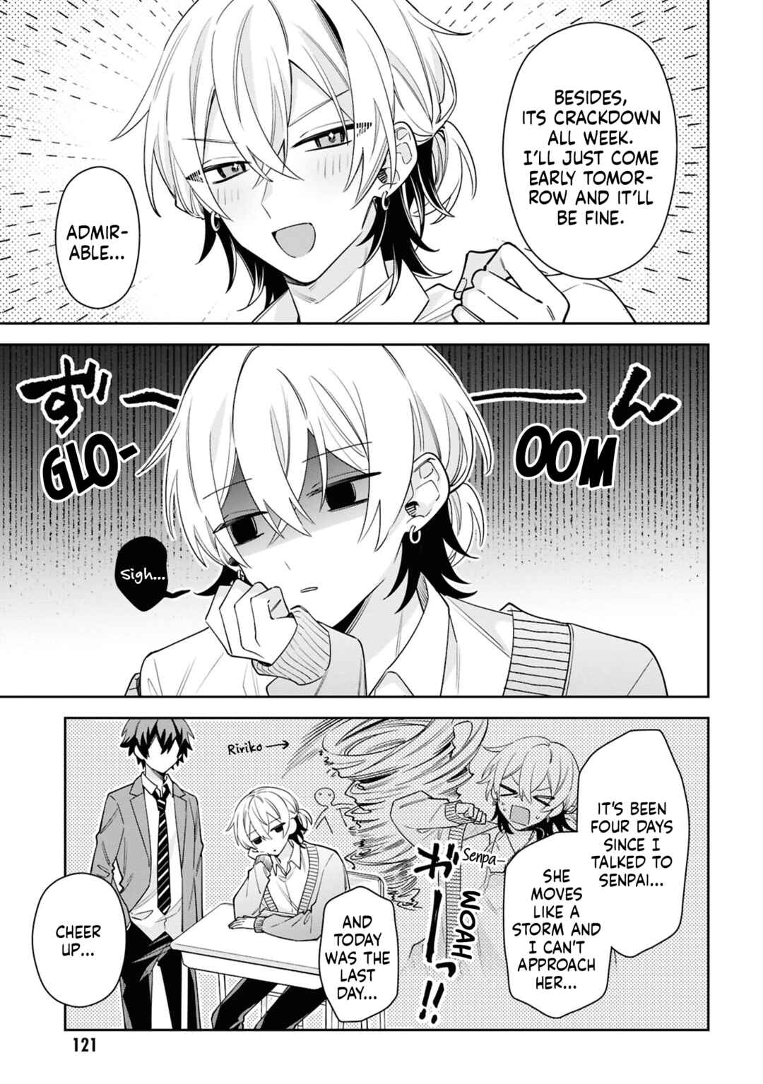 Page 10 Chapter 5 Izuki-kun wa Tadasaretai